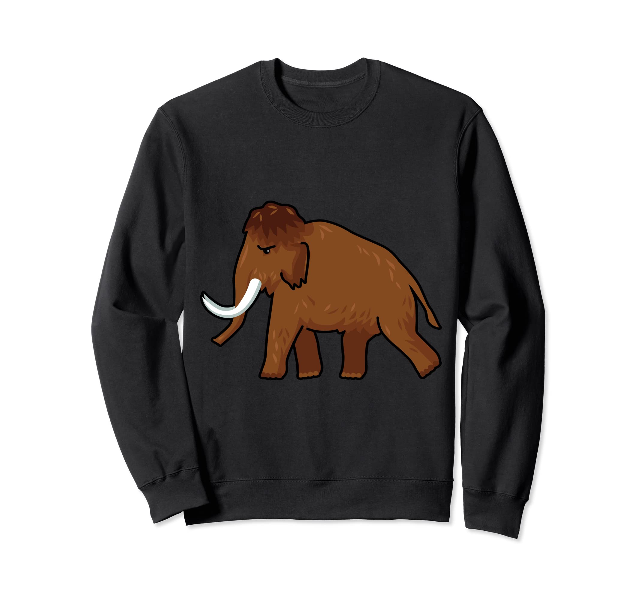 Mammut Mammoth Museum Mammuthus Mastodon Woollen Elephant Sweatshirt