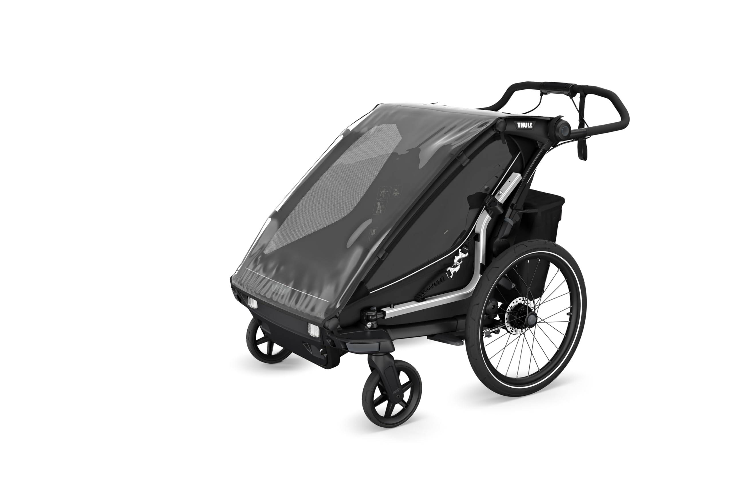 Remolque THULE Chariot Sport 2 Negro G3