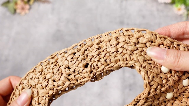 Bolso tejido de verano para mujer Thinkday miniatura 7