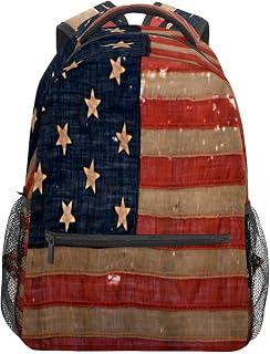 Mochila escolar para meninos e meninas Itália Italiana Itália Mia Cara Bandeira estudante Bolsa para livros de ombro Menino Menino Menino Menina Leve Durável Médio Ensino Bolsa de viagem Mochila Mochila de acampamento, Multicolorido, One Size, Clássico