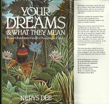 Hardcover Your Dreams and What They Mean Book