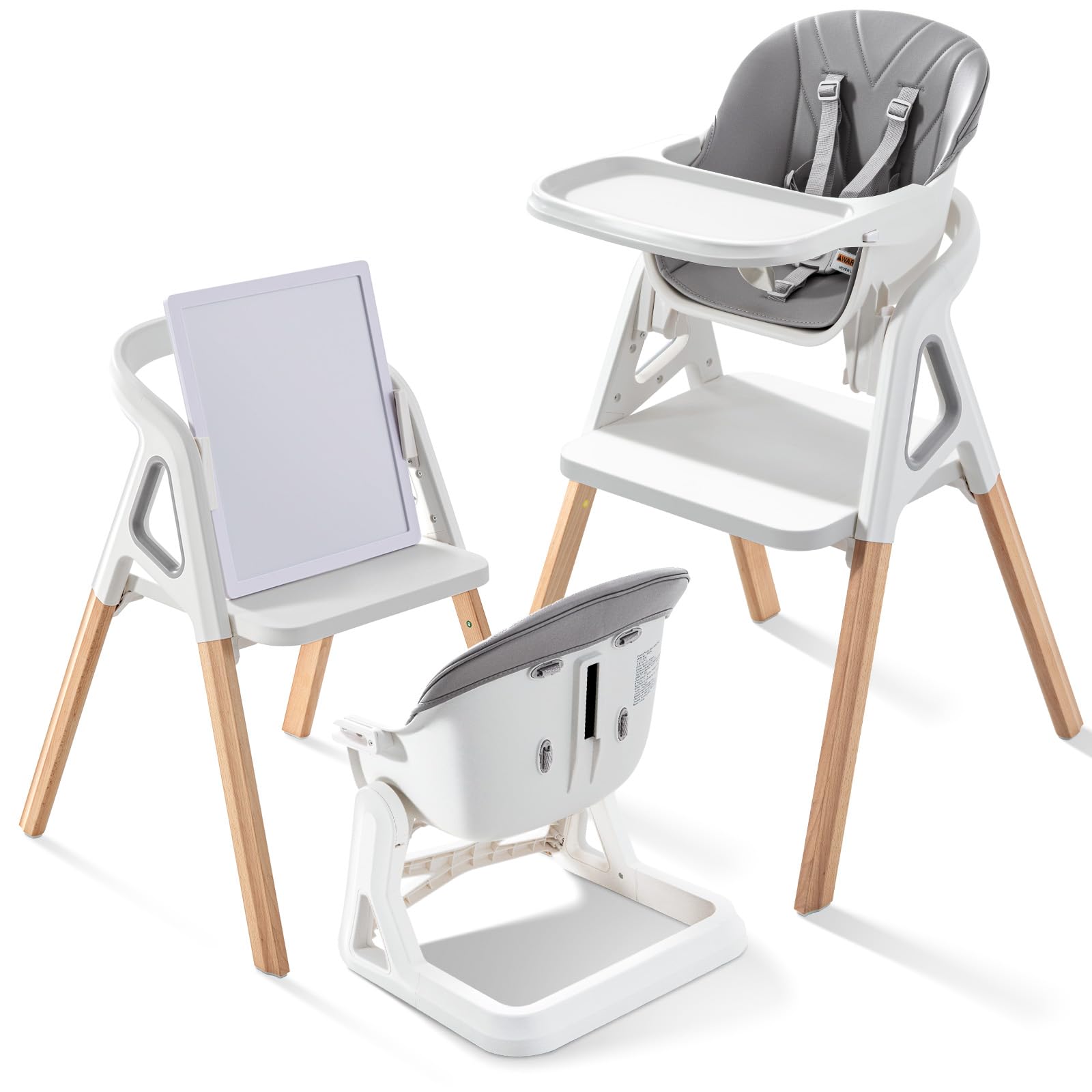 Soobaby Convertible Slim High Chair