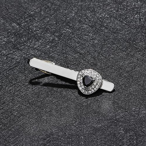 Alfiler para cuello de camisa VALICLUD y pasador de corbata para hombre 5