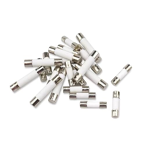 Vista 7 de Fusible de tubo de vidrio rápido de soplado rápido de 0.197 x 0.787 in, kit surtido 0.5Amp 1Amp 2Amp 3Amp 4Amp 5Amp 6Amp 8Amp 10Amp 15Amp