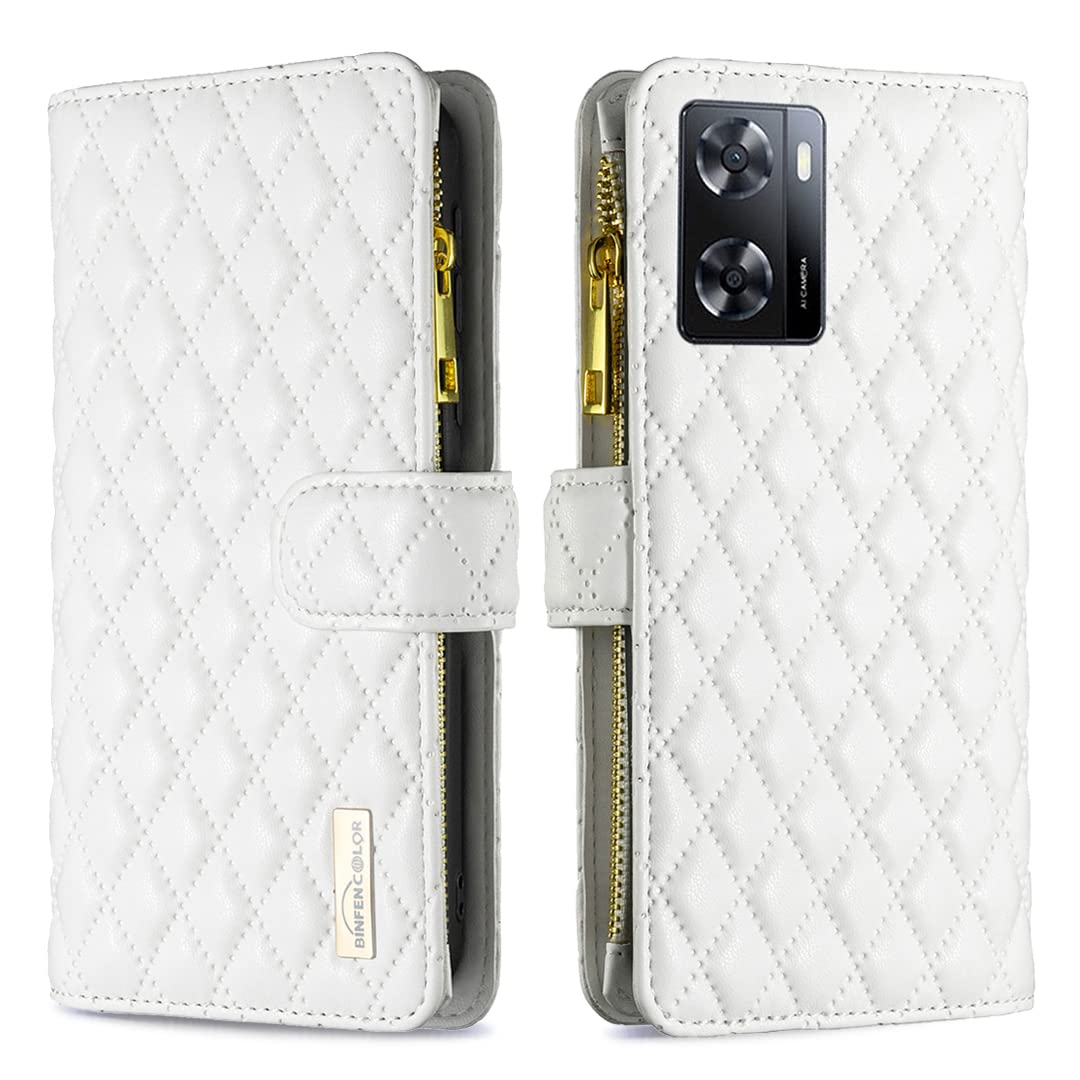 Cover Compatibile con OPPO A57 4G / A57S 4G / A77 4G, Custodia