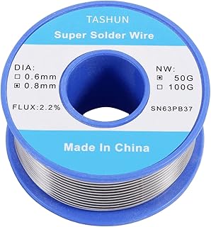 TASHUN Solder Wire Great Solder Sn63 Pb37 wit...,