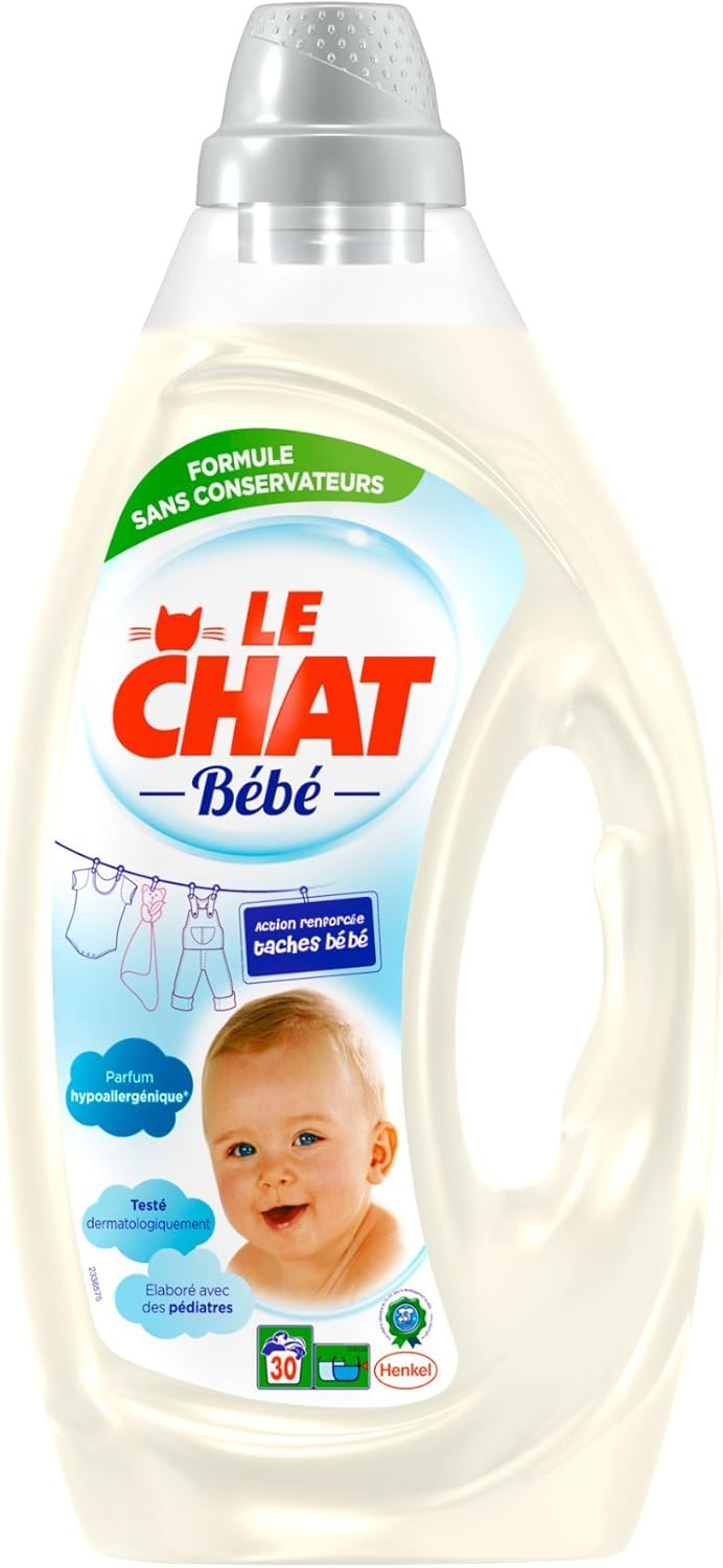 Le Chat Bebe Liquid Detergent 1 60 L English Language Not Guaranteed Amazon Co Uk Grocery