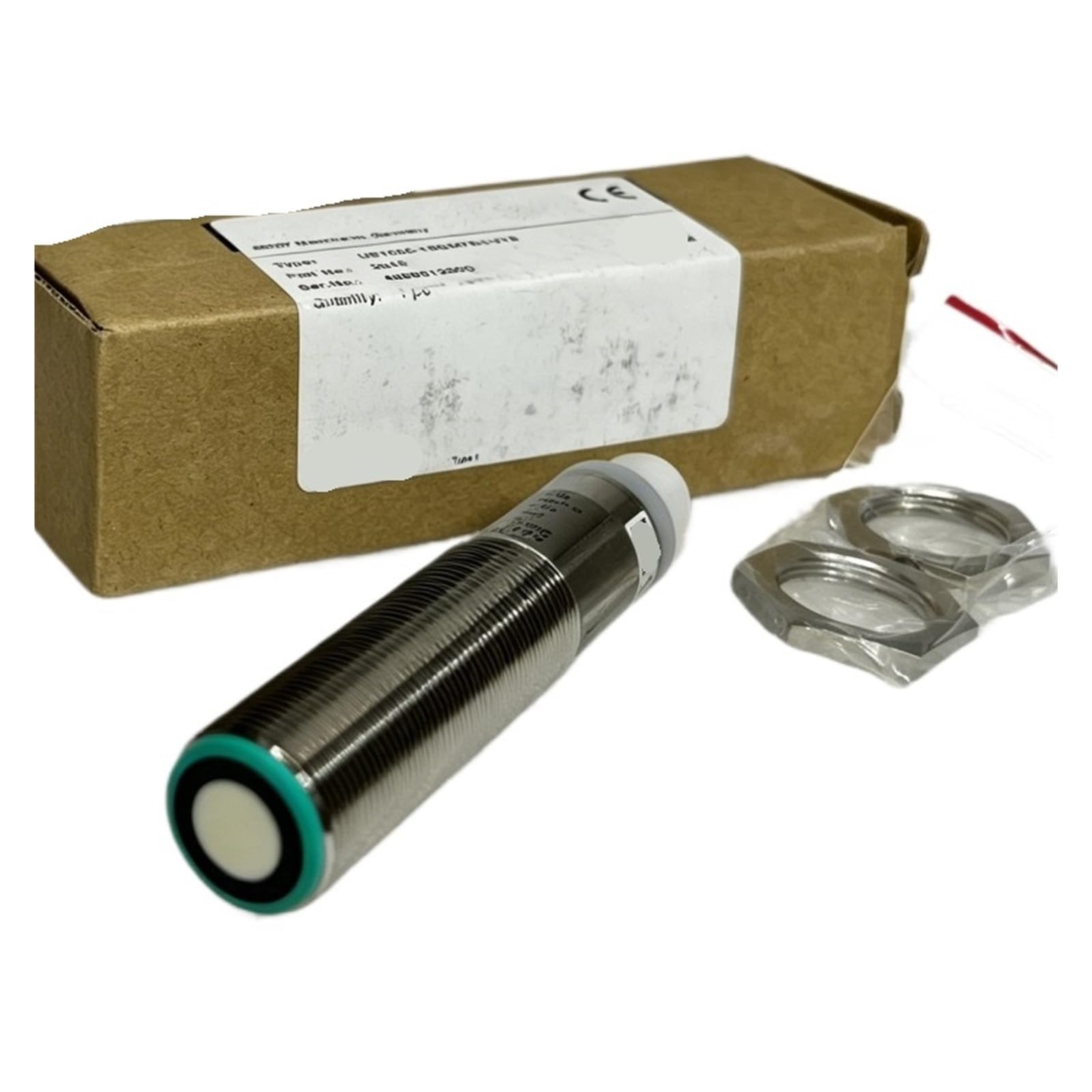 UB1000-18GM75-I-V15 capteur à ultrasons cylindrique avec connecteur V15