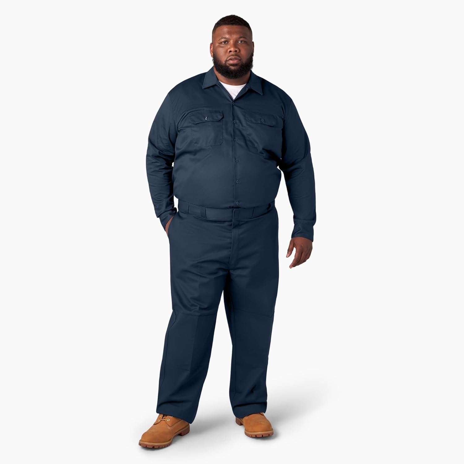 Dickies Men's Loose Fit Double Knee Work Pant - Image 2