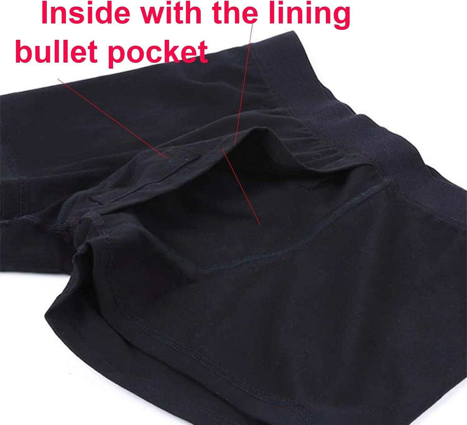 Strap Panties Strapless Underwear Briefs for Women Men
