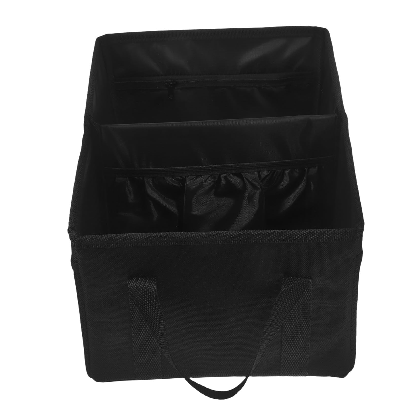 Organisateur de coffre pliable SUV boîte rangement tissu Oxford siège