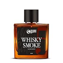 Beardo Whisky Smoke Eau De Parfum Men Spicy, Woody – Oudh Perfume For Men Long Lasting, Date Night Fragrance Body Spray For Men, 100ml