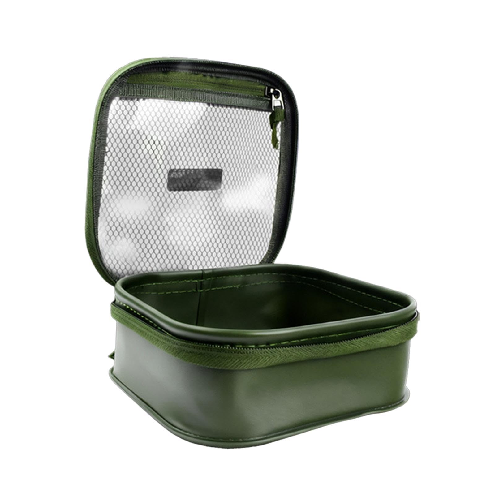 Perfeclan Sacoche pour Moulinet de pêche, Organisateur de matériel Robuste et imperméable avec Doublure en Filet, Pochette de Rangement, étui de pour