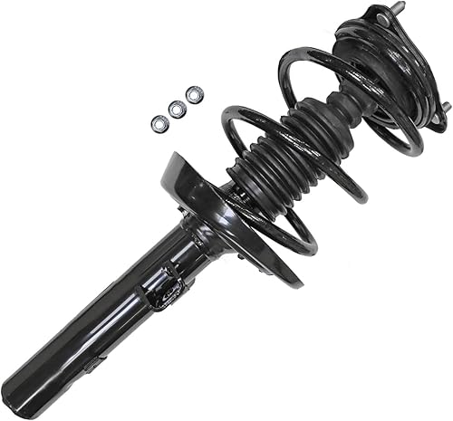 Miniatura 443 de Detroit Axle - Amortiguadores RWD para Chrysler 300 Dodge Magnum 06-10 Charger 05-10, 2006 2007 2008 2009 2010 Completo 2 puntales delanteros con
