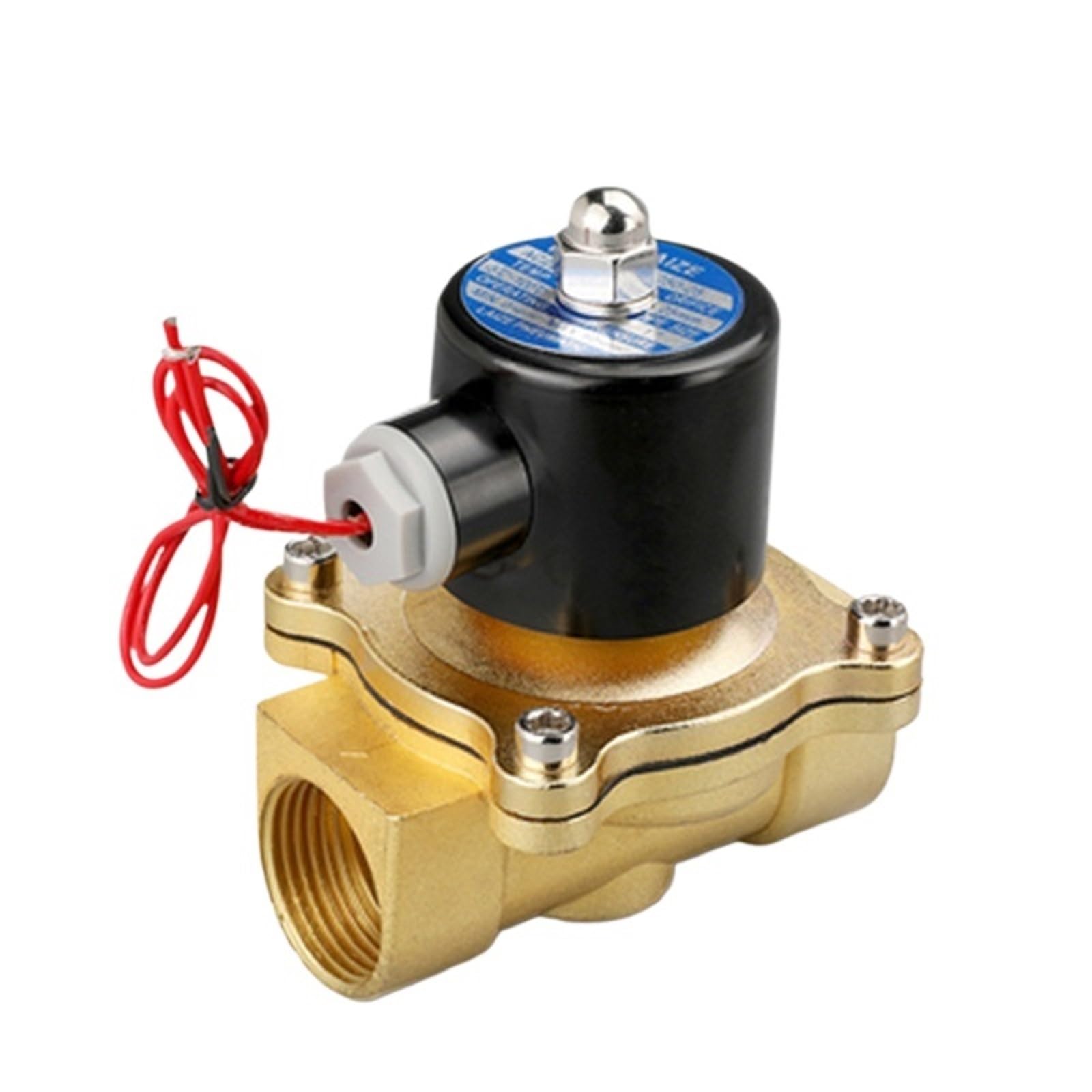 Électrovanne 2W250-25 avec bobine en cuivre pur haute performance