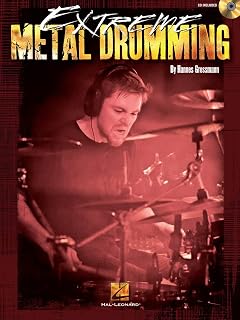 Extreme Metal Drumming - Book/CD