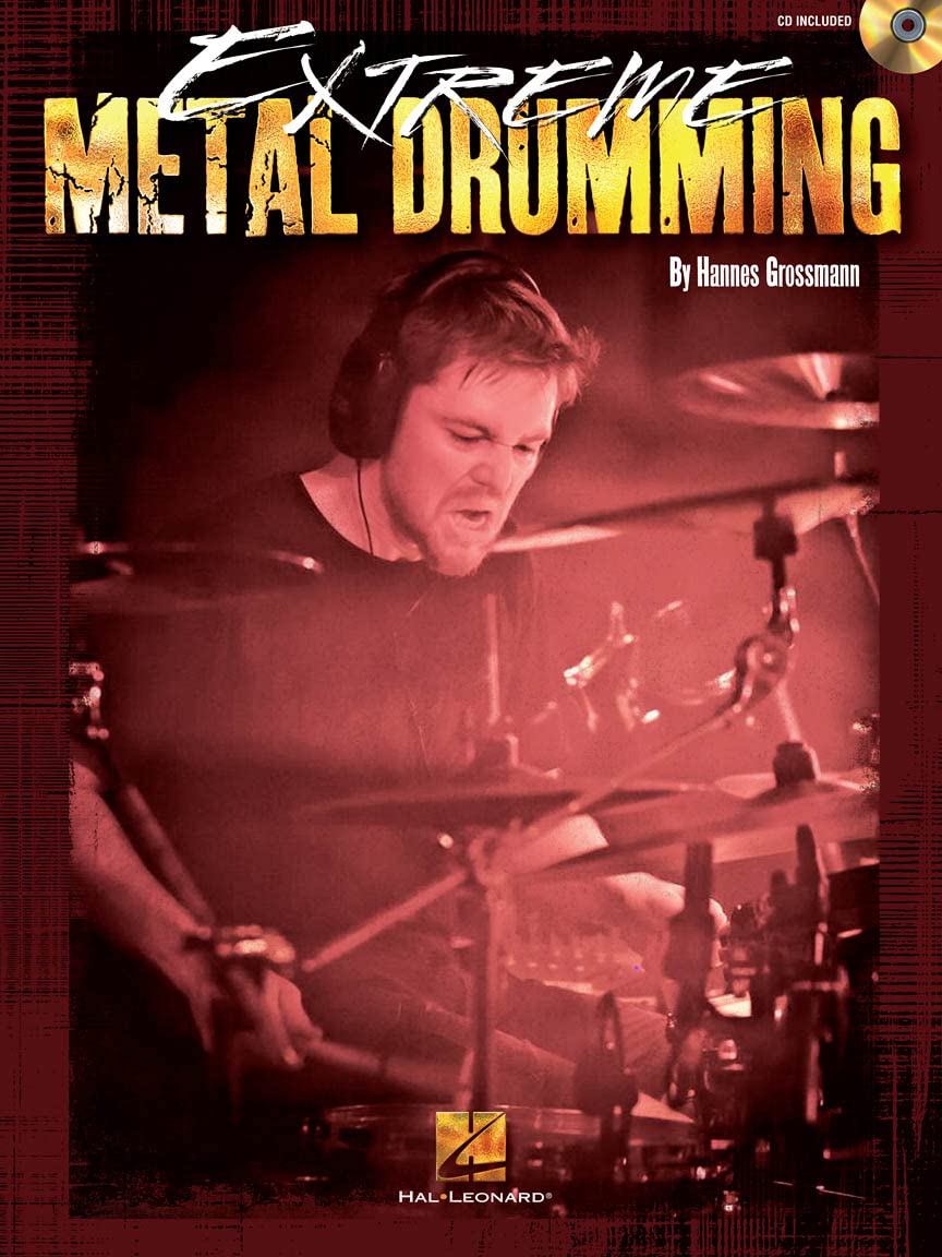 Extreme Metal Drumming - Book/CD