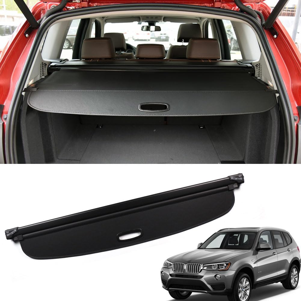 Amazon.com: Marretoo for BMW X3 Cargo Cover 2011 2012 2013 2014 2015 ...