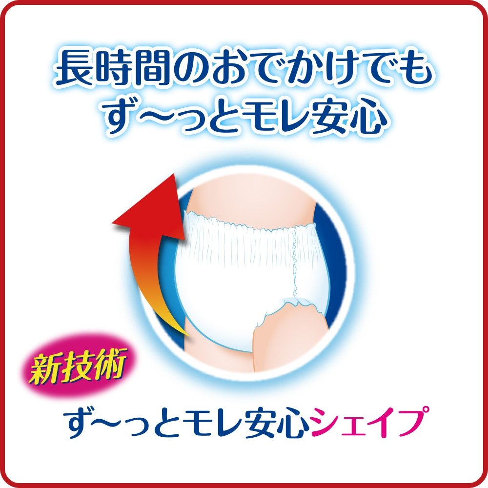 マミーポコパンツ　【Mサイズ】52枚×6袋 Amazon.co.jp: 【パンツ Mサイズ】マミーポコパンツ (6~12kg)58枚