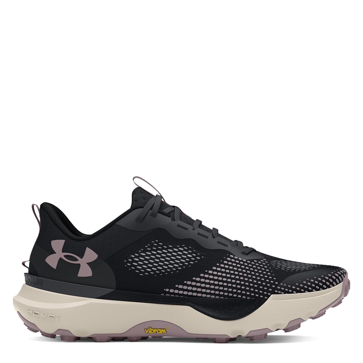 Under Armour Unisex UA U Infinite Pro Trail-Blk Zapatillas para Correr Zapatilla Trail Black - Negro