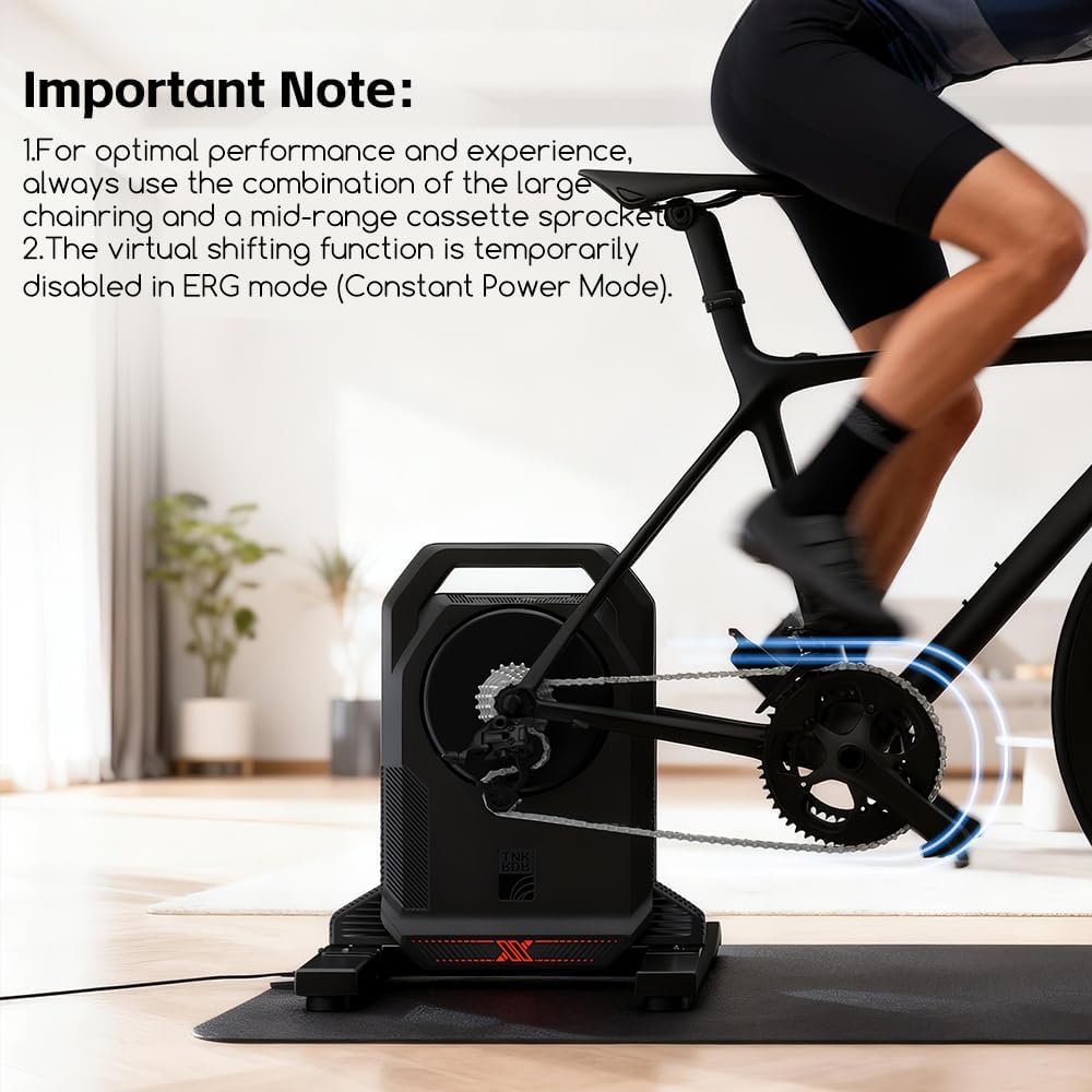 ThinkRider VS200 Cycling Ble Controller Virtual Transmission Virtual Cassette for Bike Trainer X2Max XXPRO