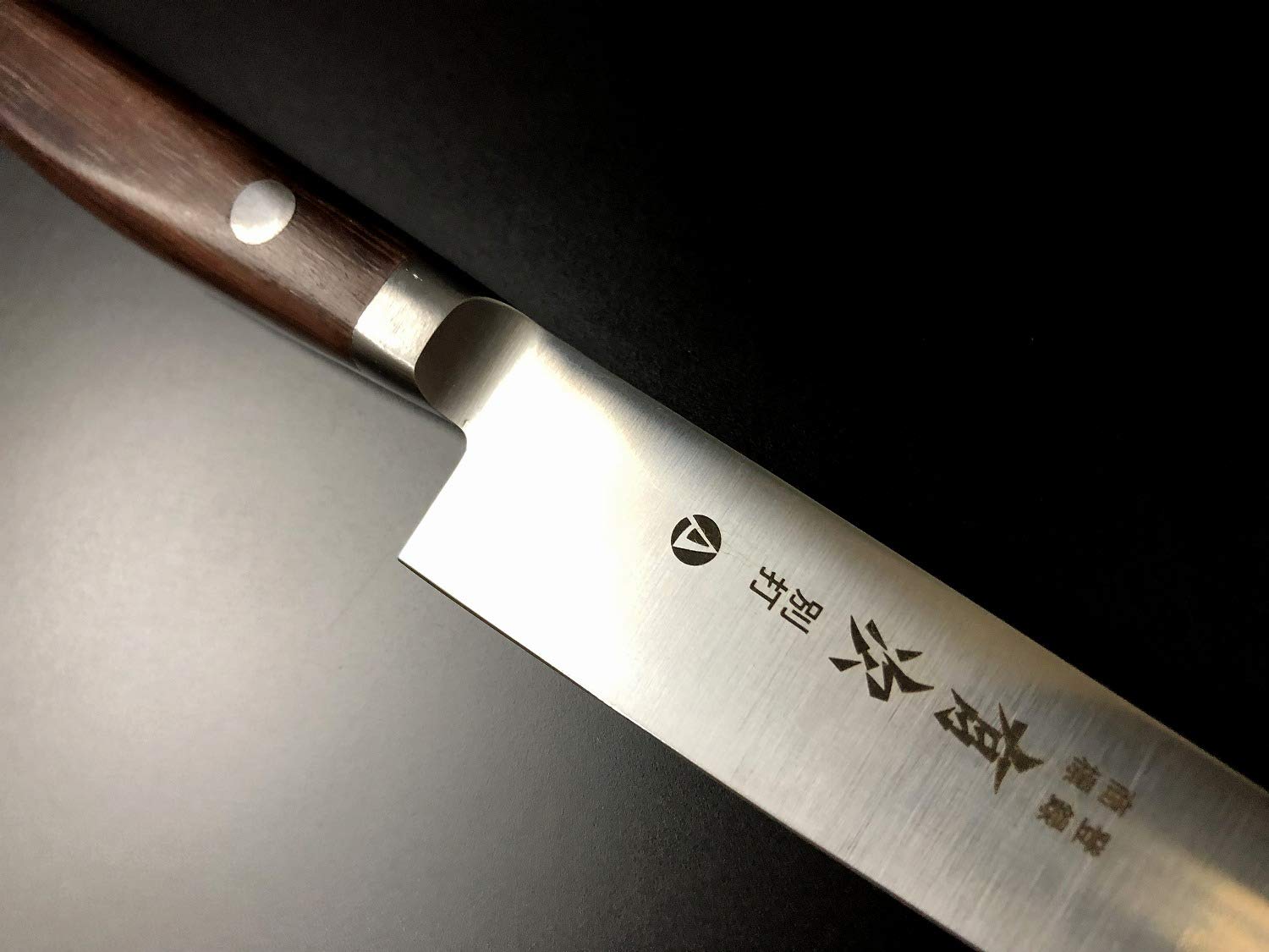 Amazon | 有次 包丁 ペティナイフ 120 mm A 合金鋼 カーボン 築地