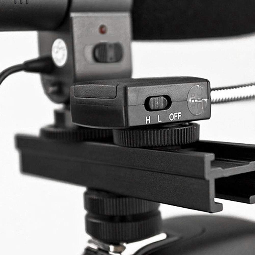 PT-23 Triple Cold Shoe Bracket Mount Holder, Camer... – Grandado