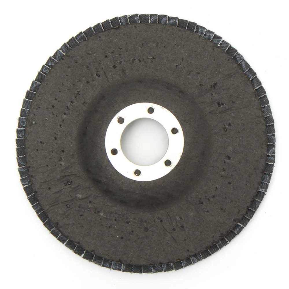 10PCS Dischi lamellari professionali 125mm Dischi abrasivi da 5 pollici 40/60/80/120 Ruote abrasive a grana Lame per smerigliatrice angolare, grana 60