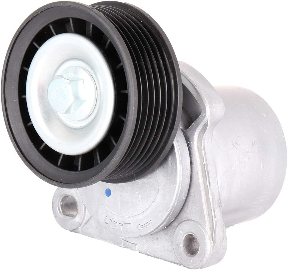 SCITOO 89372 1S7Q6A228AD Belt Tensioner with Pulley Fits for 2003-2011 for Ford Focus 2006-2011 for Ford Fusion 2008-2010 for Mazda Tribute 2005-2010 for Mercury Mariner 2006-2009 for Mercury Milan