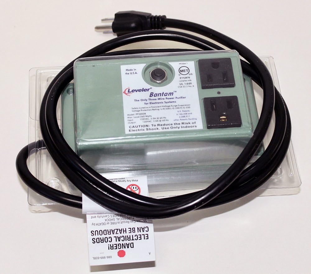 Line Conditioners Bantam Clean Power PP3002B Power Conditioner 120VAC