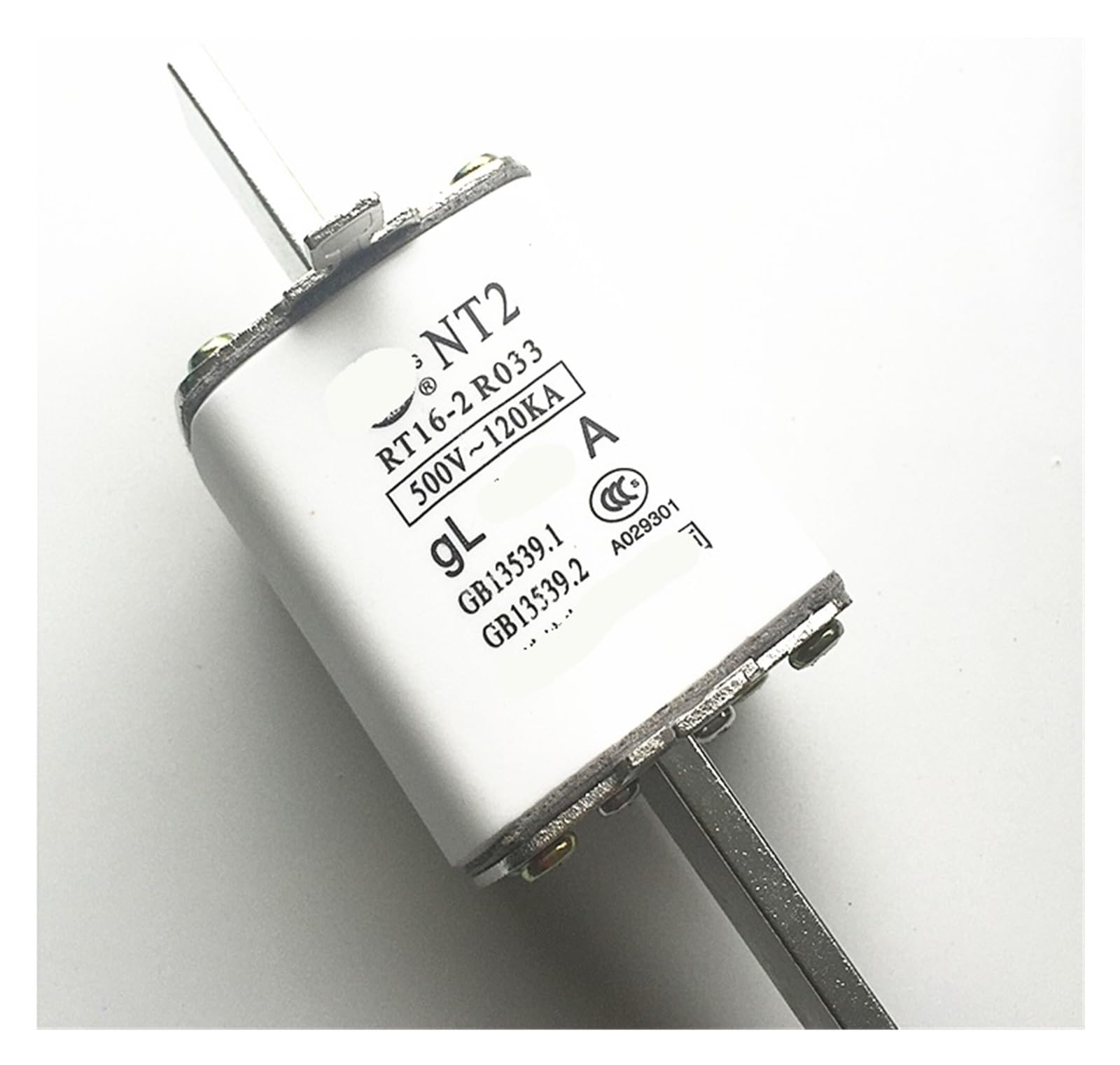 Fusible NT2 RT16-2 pour éviter la surcharge de tableau électrique général 500V 200A