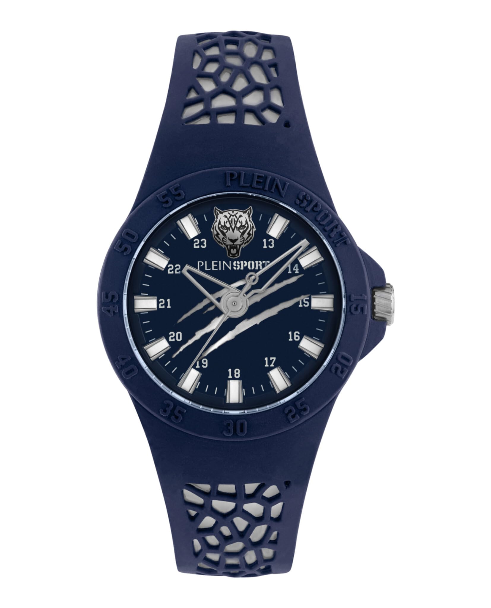 Montre Plein Sport Thunderstorm Psbba0223 quartz avec bracelet silicone