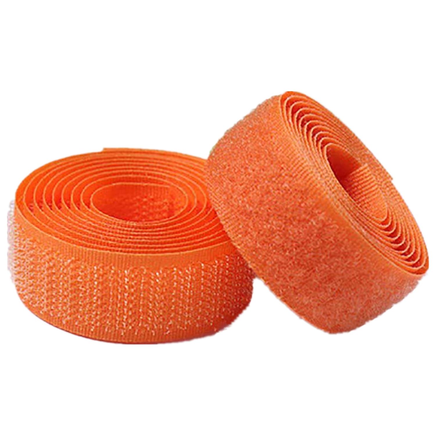 Hook and Loop Tape Sew on 1 inch Sewing Non-Adhesive Nylon Fabric Fastener
