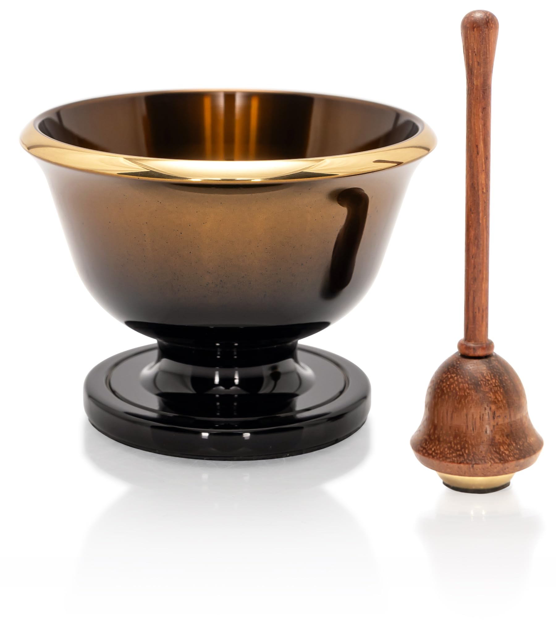 【わたる　時代物】レア　おりん　仏具セット　仏壇 仏具 美術品　極上 シンプル仏具セット】仏具7点セット+おりんセット（クリスタル