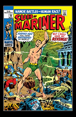 Sub-Mariner (1968-1974) #25
