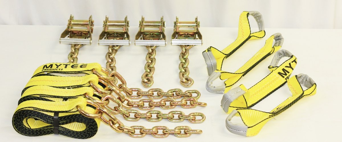 Buy Mytee Products 8 Point Roll Back Vehicle Tie Down Kit with Chain