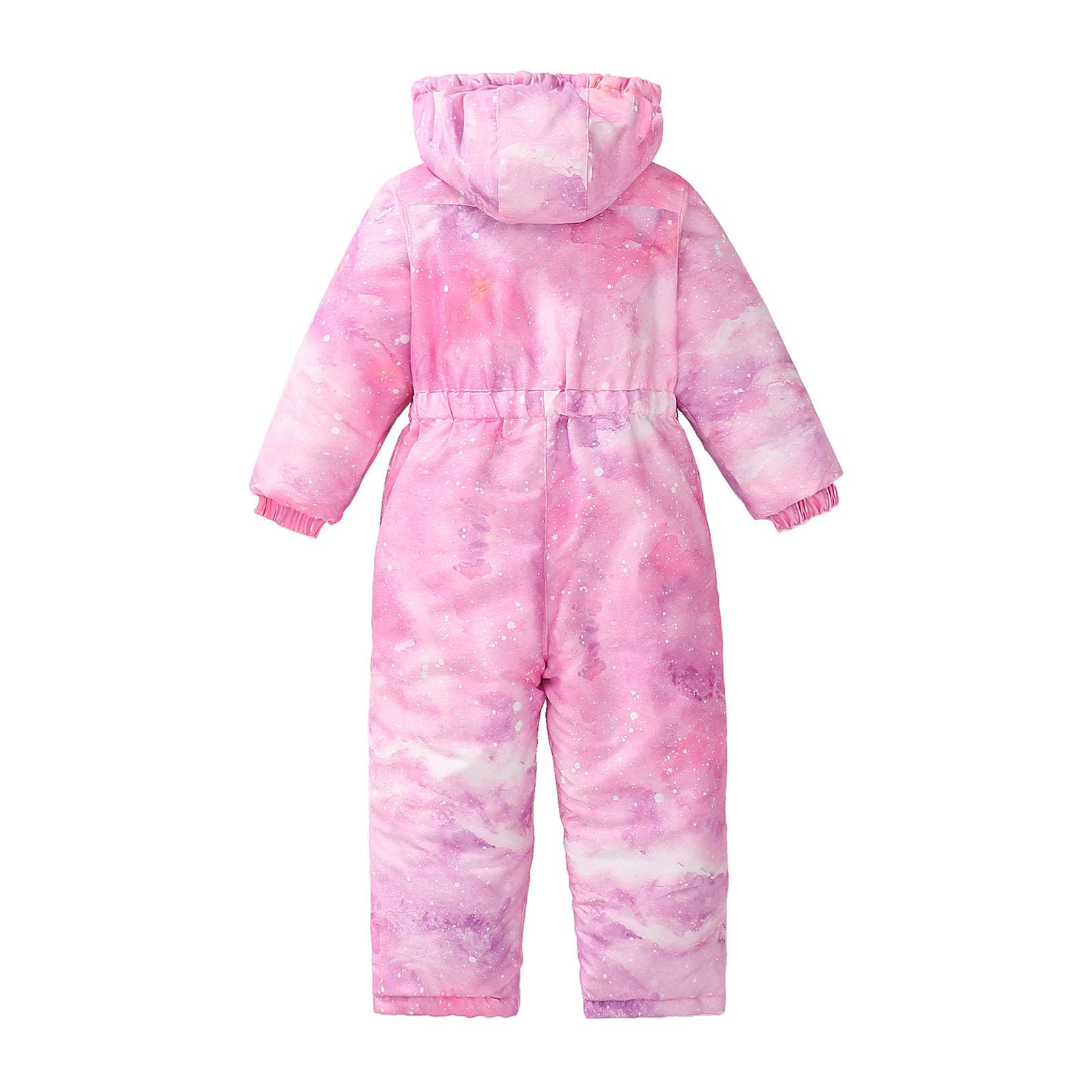 Generisch 2026 Niños Niños Niñas Invierno Espesar Abrigo Desmontable Chaqueta Traje de Nieve Niño a Prueba de Viento Cálido Mono Outwear Nieve Vestir