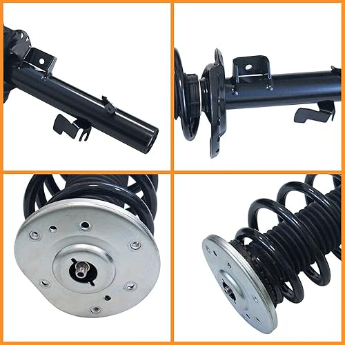 Miniatura 6 de Conjunto de puntales de choque delantero izquierdo para Land Rover LR2 Freelander 2 2006-2014 LR031665, LR 001141, LR 026068, LR 031665, LR001141,