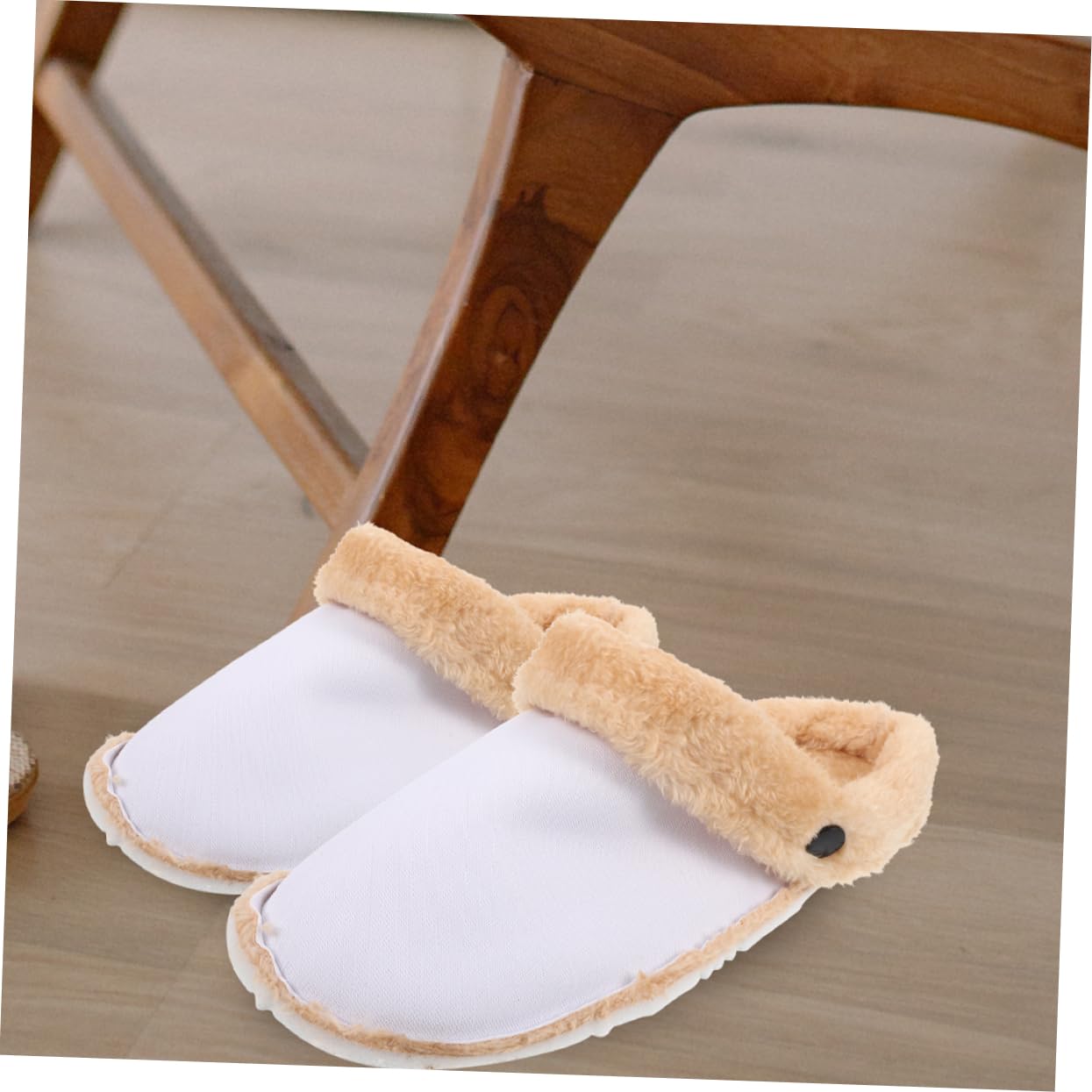 4pares Insertos De Invierno Cálidos y Esponjosos Para Calzado Plantillas Desmontables y Reemplazables Para Zapatos Forros De Peluche Para y Invierno
