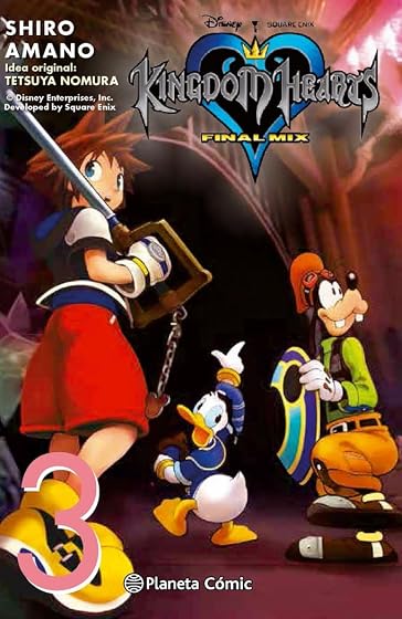 Kingdom Hearts Final Mix Nº 03