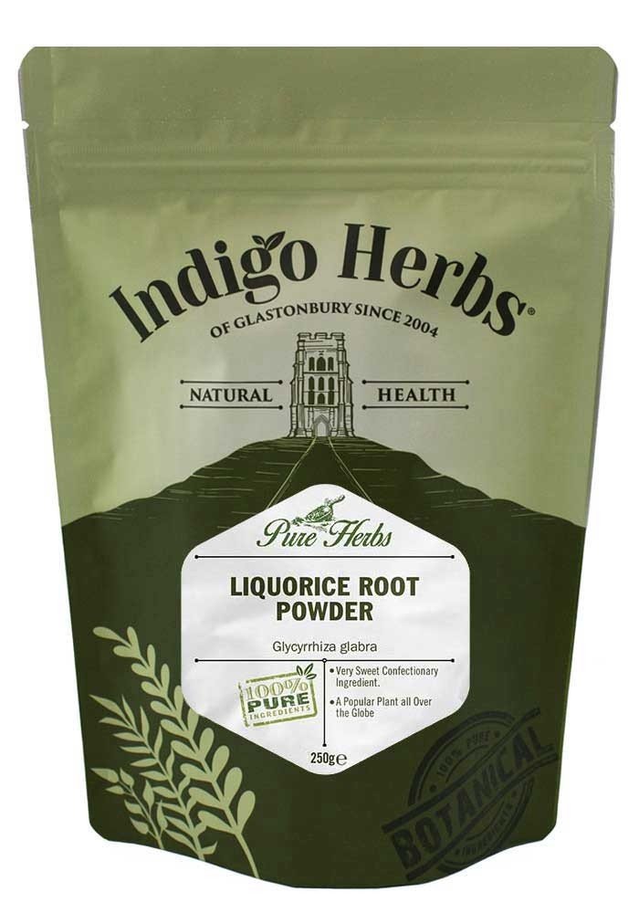 Indigo Herbs Radice di Liquirizia in Polvere 250g