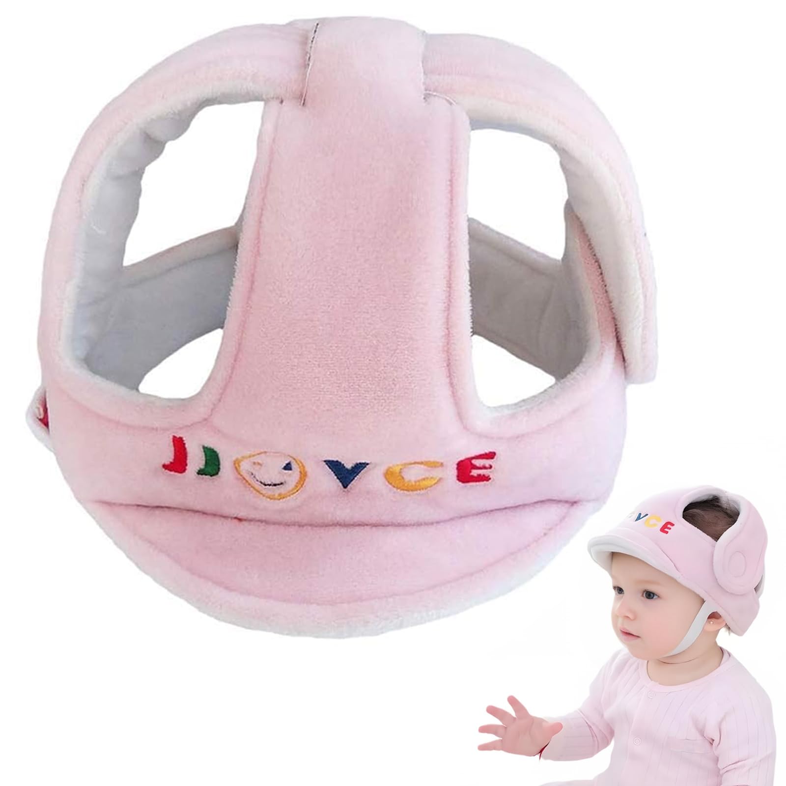 Casco di Sicurezza per Bambini Regolabile Rosa iwobi