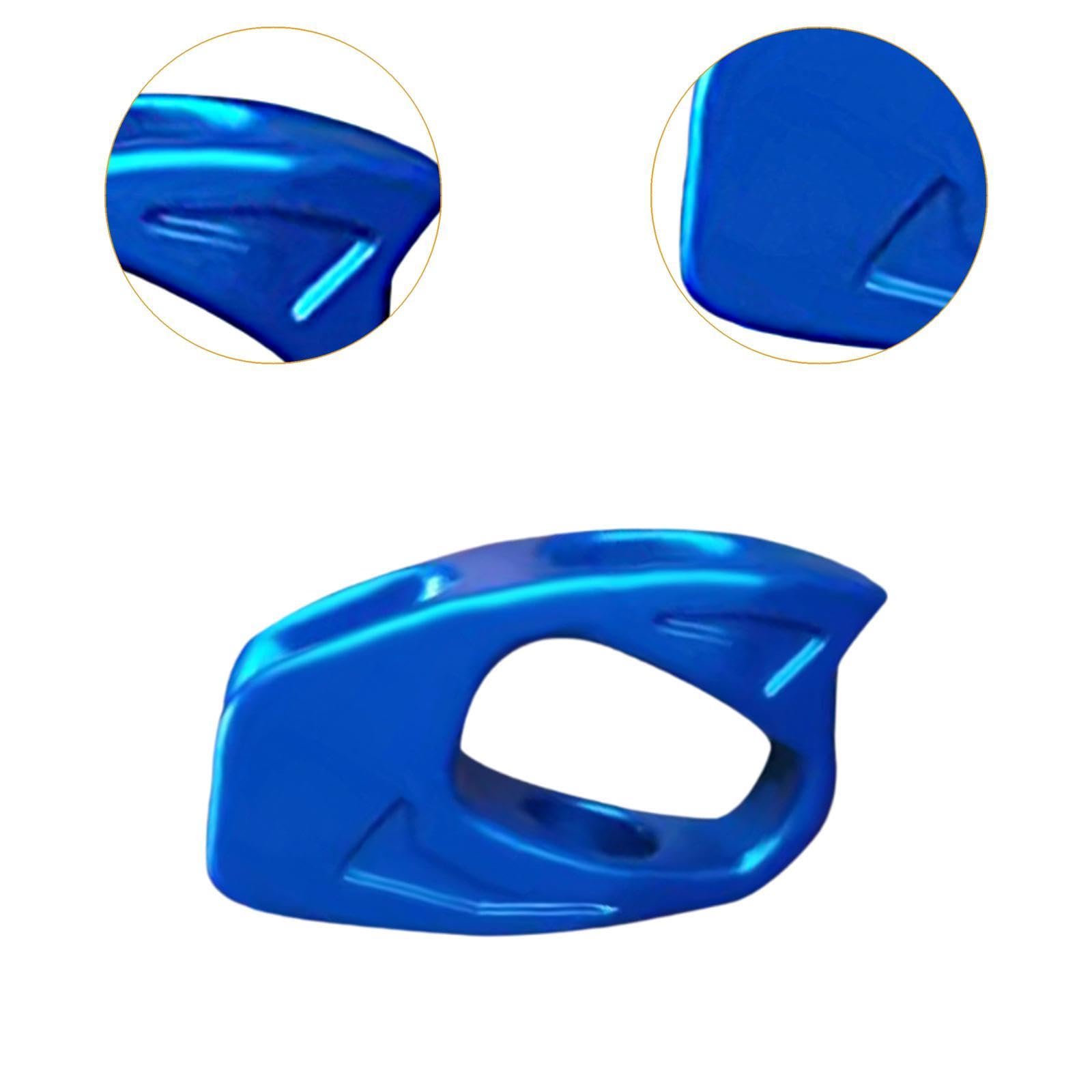 Vaveren Climbing Ascender Device for Rappelling with 8.9kN Rope Grip, Blue