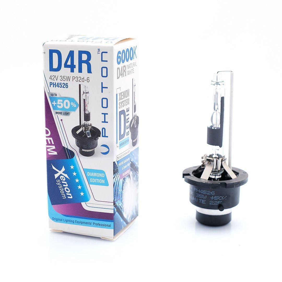 Photon Ampul D4R 6000K +%50 Fazla Işık Xenon PHT PH4526