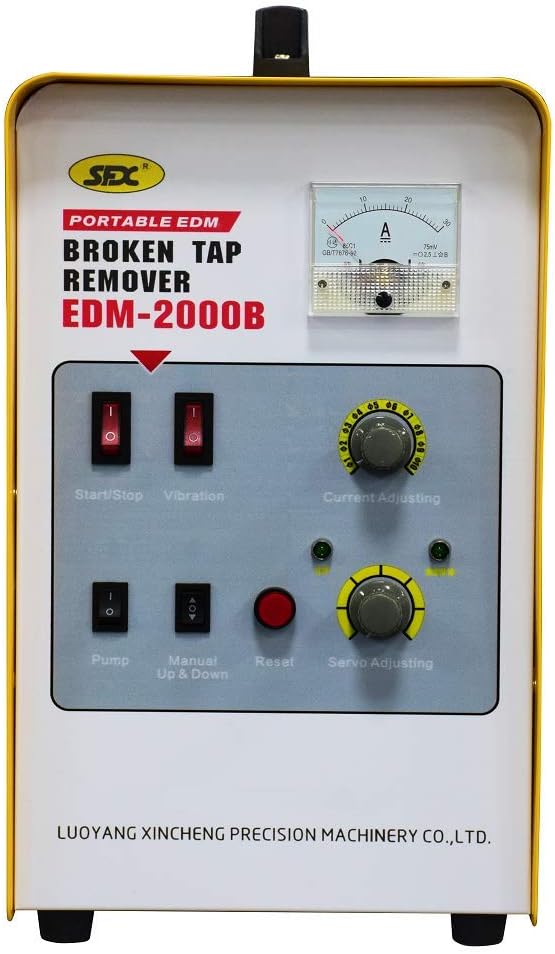 🛒 Crаzу Dеаlѕ 2000W 110V Portable EDM Broken Tap Remover Hard Tool Remover Tap Burning Machine Manual Up&Down(Depth Setting) Uр Tо 40% оƒƒ 2000W 110V Portable EDM Broken Tap Remover Hard Tool Remover Tap Burning Machine Manual Up&Down(Depth Setting)