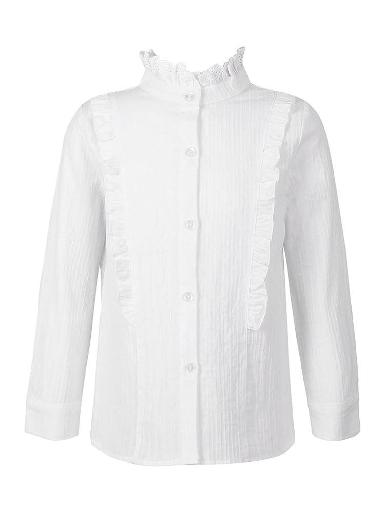 RUIMEME round collar blouse〈off-white〉 RUIMEME round collar blouse〈off-white〉
