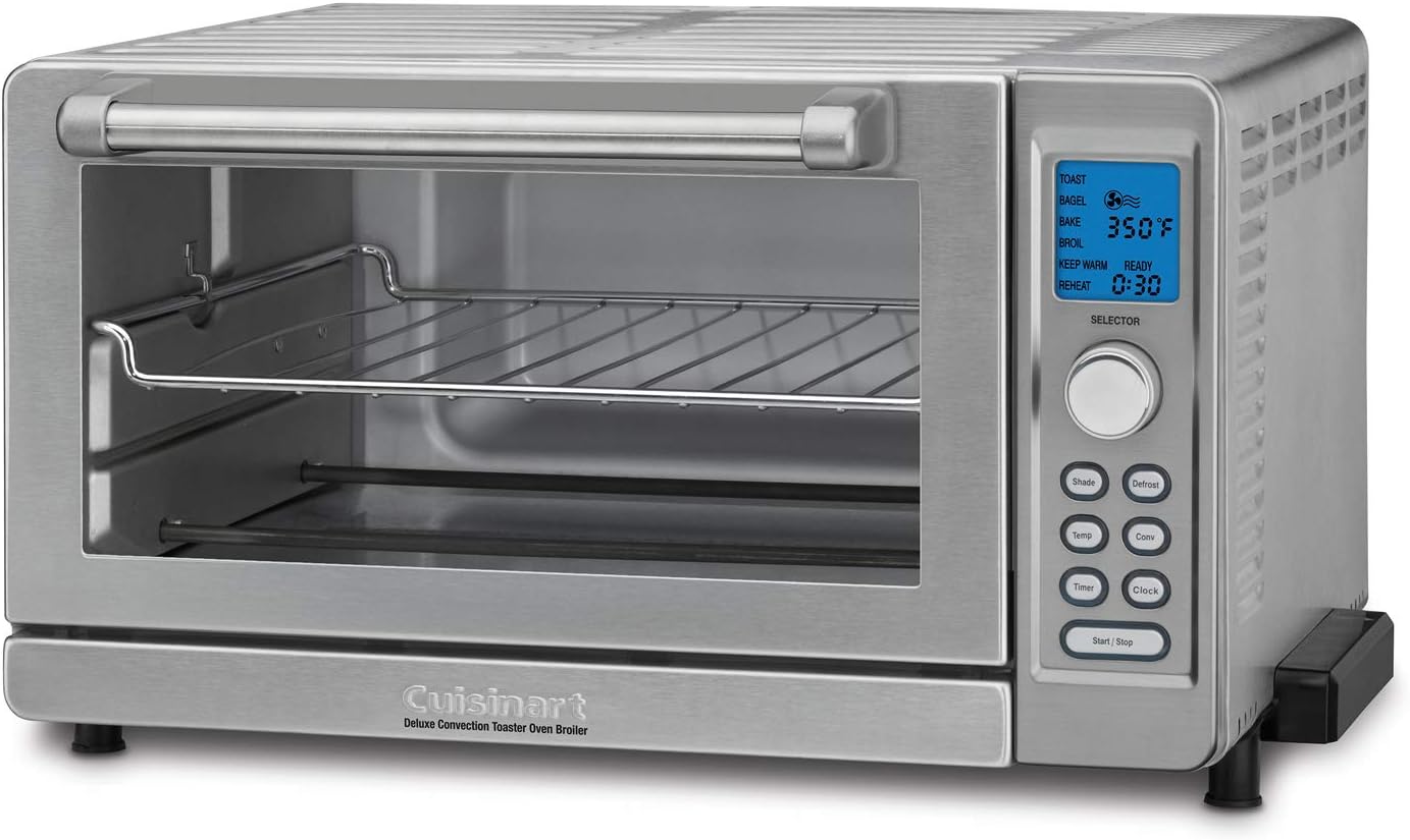Cuisinart TOB135 Deluxe Convection Toaster Oven Broiler