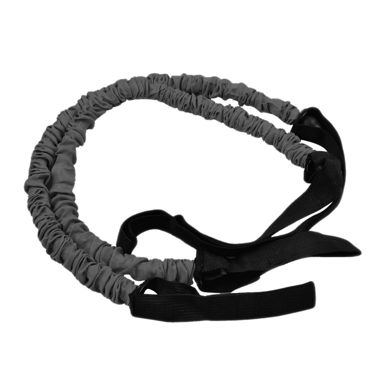 2 Fasce Elastiche Di Resistenza Per Ruota Addominale - Corda Ausiliaria In Lattice, 60 Cm, Per Allenamento Addominali - 3