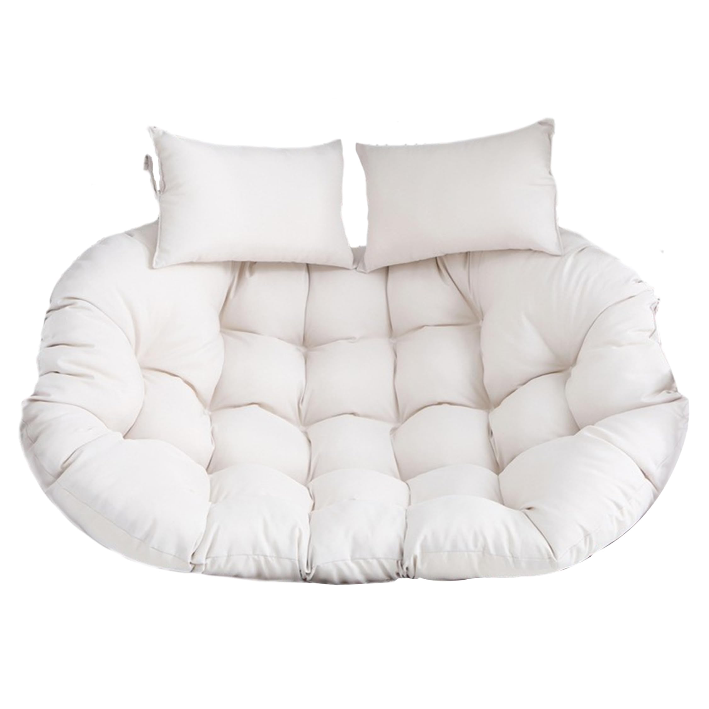 Coussin œuf double haute densité en tissu Oxford imperméable haut de gamme