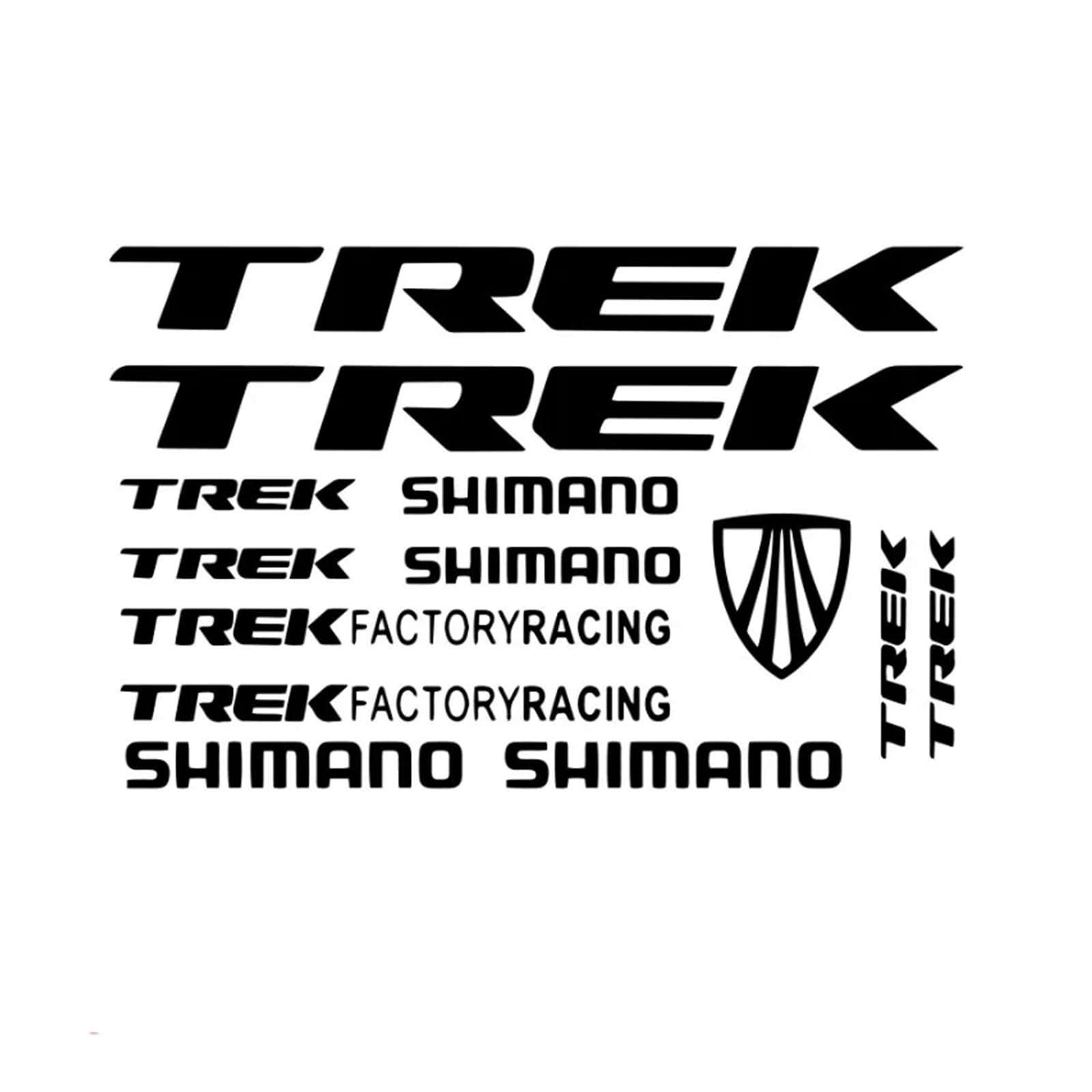 Autocollants / Stickers Shimano Pour Vélo - Décalcomanies (neuf)